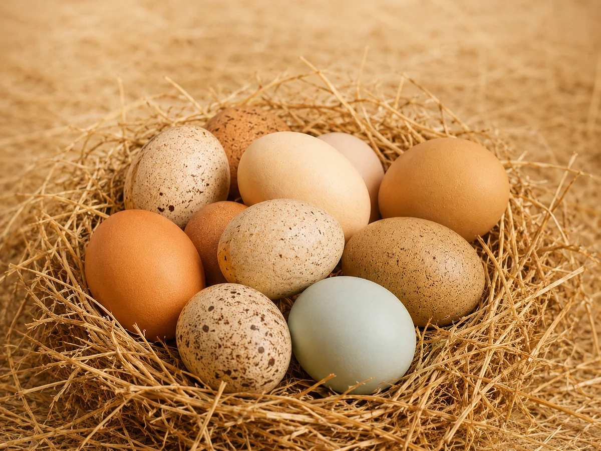 Hatching eggs