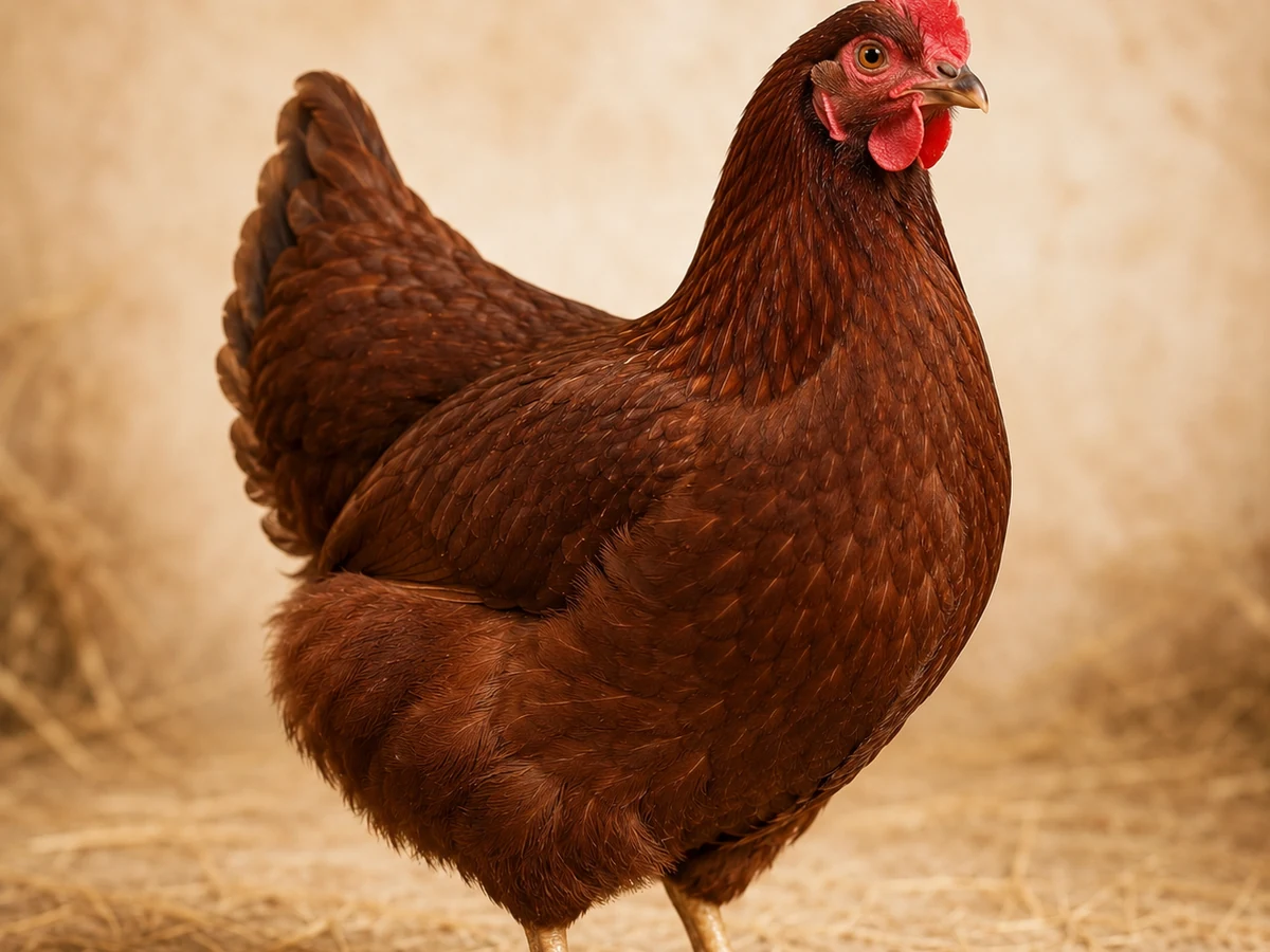 Heritage hen