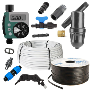 Automated Garden Drip Irrigation System IR-KIT-SM