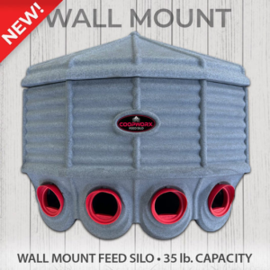 Wall Mount Feed Silo