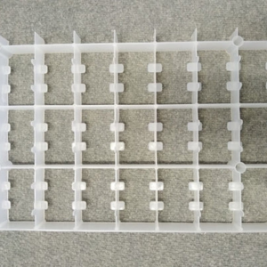 Plastic Goose Egg Tray for 21 Eggs