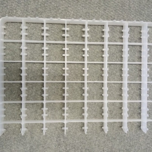 Plastic Duck or Turkey Egg Tray for 35 Eggs