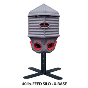 SureGrow™ 40lb Feed Silo by CoopWorx