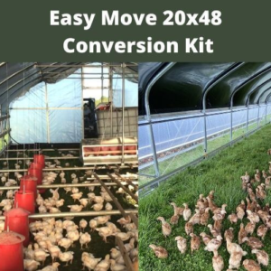 Easy Move Conversion Kit 20x48 For Non-PastureTek Hoops