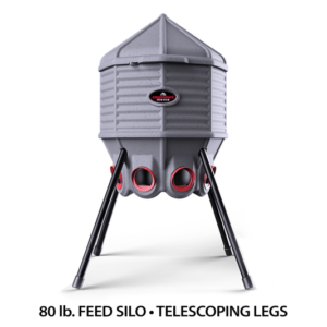 80 lb. Feed Silo