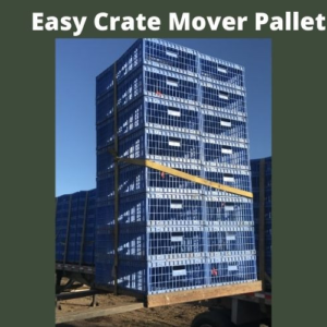 Easy Crate Mover Pallet