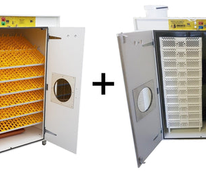 4000 Egg Hatchery - Produce 720 chicks per week - SH4000 Chick Hatchery