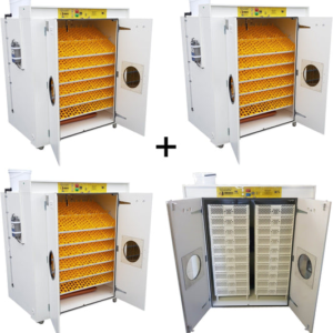 8000 Egg Hatchery - Produce 2160 chicks per week - SH8000 Chick Hatchery