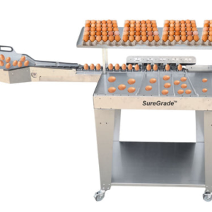 SureGrade™ 3000 Egg Grader - Grade & Sort 3000 eggs per hour